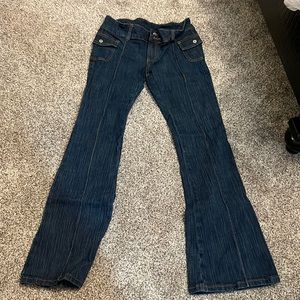 brandy melville low rise flares